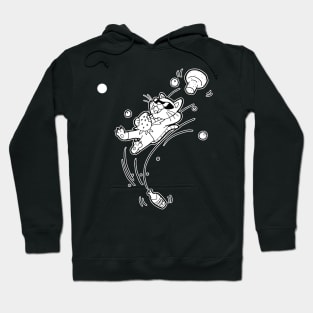 champagne Cat Hoodie